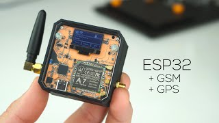 Ive built a GPS tracker with ESP32  soldering assembly amp first test  makermoekoe [upl. by Attelahs]