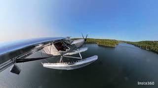 Zenith 701 Take Off From Fitch Lake [upl. by Collen269]