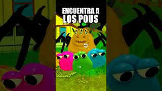 Encuentra a los POU de COLORES o algo MALO pasará 💤 BOU’S REVENGE [upl. by Jeannine854]