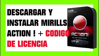 DESCARGAR Y INSTALAR MIRLLIS ACTION GRATIS  CODIGO LICENCIA  ACTIVADO PARA SIEMPRE [upl. by Akkim121]