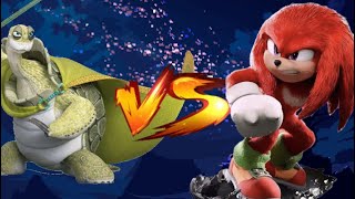 Oogway vs Knuckles [upl. by Posner]