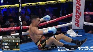 Teofimo Lopez vs Jamaine Ortiz FULL FIGHT recap [upl. by Ailahk]