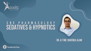 CNS Pharmacology  Sedatives amp Hypnotics [upl. by Pilihp]