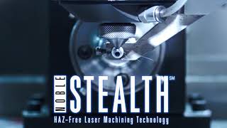 Athermal Laser Machining  Nitinol Implant Manufacturing [upl. by Herminia]