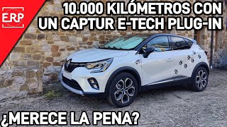 10000 Kilómetros con un Renault CAPTUR ETech PlugIn ¿ES RENTABLE  Autonomía  Averías [upl. by Ecidna]