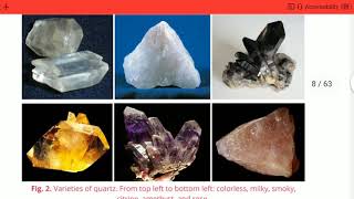 NS 1S Lesson 61 RockForming Minerals 🏞️ Part 1 [upl. by Pernell]