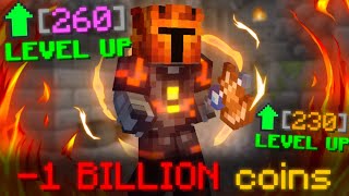 How I Got The STRONGEST Armor in Hypixel Skyblock [upl. by Hsina115]