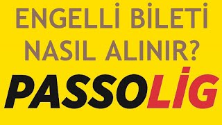 Passolig Engelli Bileti Nasıl Alınır [upl. by Ijar434]