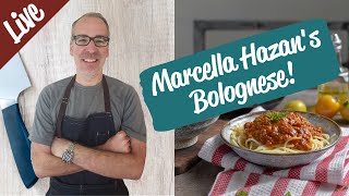 Bolognese  Marcella Hazan Recipe [upl. by Oiramat]