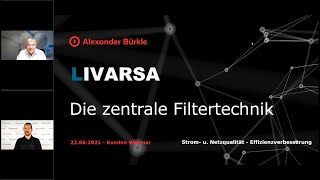 Livarsa  Die zentrale Filtertechnik  Das Webinar [upl. by Nwahsid]