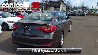 Used 2016 Hyundai Sonata 24L SE Conshohocken PA T210846A [upl. by Tuchman]