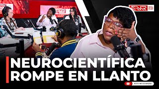 NEUROCIENTIFICA ELIZABETH SILVERIO ROMPE EN LLANTO Y ENFRENTA A ESTO NO ES RADIO [upl. by Macintosh]