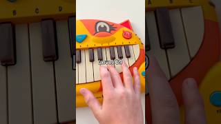 Different levels of the CAT Piano [upl. by Mira]