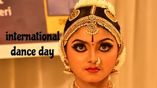 international dance day sarasa sundari mani nee [upl. by Byler]