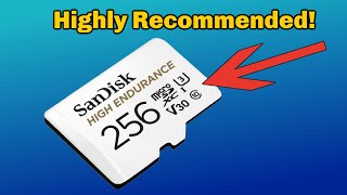 256GB High Endurance Video SD Card [upl. by Duma]