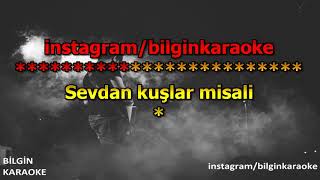 Eylem Aktaş  Yüreğimden Tut Karaoke Türkçe [upl. by Anivle414]