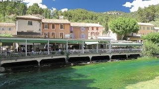 FontainedeVaucluse Provence France HD videoturystaeu [upl. by Churchill318]