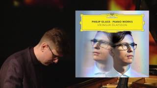 Víkingur Ólafsson Philip Glass  Piano Works  Yellow Lounge Berlin dt UT [upl. by Notlit]