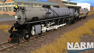 Trainz A New Era  NARM Trainz Group AddOn   UP FEF1 FreeWare [upl. by Dimitris]