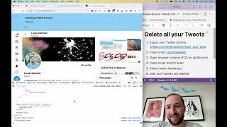 How to delete all your Tweets for free tutorial [upl. by Tews]