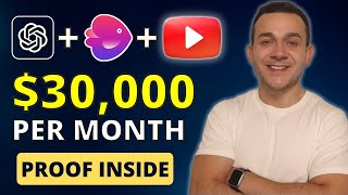 How I Make Faceless YouTube Videos in 5 Minutes with AI 30K Per Month [upl. by Mashe190]