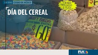 ¡Hoy es un buen día para celebrar el Día del Cereal [upl. by Kendrah921]