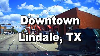 Downtown Lindale TX [upl. by Fons570]