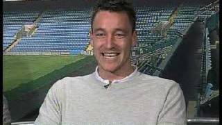 2007 Frank Lampards fiancée embarrasses John Terry live on air [upl. by Rahm]