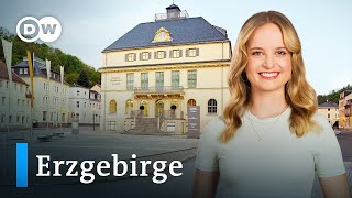 Sachsens schönste Orte  Glashütte Erzgebirge amp Freiberg  Ausfahrt Kultur Teil 57  DW Doku [upl. by Anecuza]