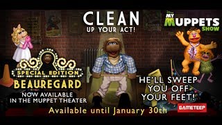 My Muppets Show  Beauregard Muppet Theater Limited Time [upl. by Amalea]