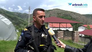 EKSLUZIVE Çdo gjë nënë kontrollMe dron e armë të gjata NjRSh e Policisë së Kosovës [upl. by Irt]