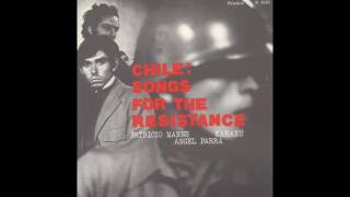 Chile Cantos Para La Resistencia 1975 Full Album Vinyl [upl. by Rafaelita]