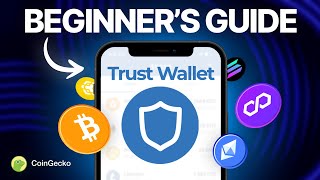 What Is TRUST WALLET  Beginner’s Trust Wallet Tutorial In 2024 [upl. by Desi]