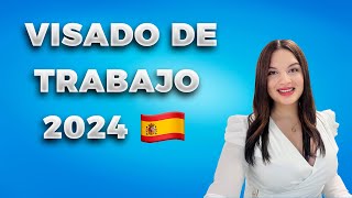 EMIGRANTES ✈️🇪🇸➡️ VISA de RESIDENCIA y TRABAJO INICIAL a ESPAÑA 2024 [upl. by Nisse]