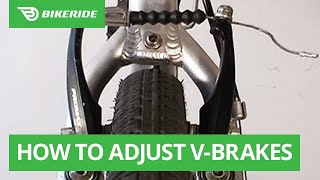 How to Adjust VBrakes [upl. by Ojillek]