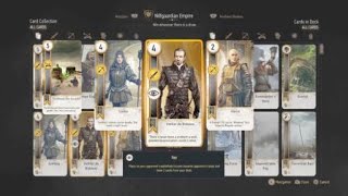 Vattier de Rideaux Gwent card possible location  Witcher 3 spy [upl. by Aihsek]