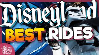 10 BEST Rides at Disneyland and Disney California Adventure [upl. by Nairim37]