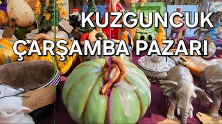 Kuzguncuk Çarşamba Pazarı  10 Ekim 2024  kuzguncuk üsküdar istanbul turkey bazaar vlog [upl. by Eelyk]