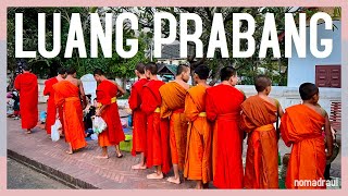 Luang Prabang the South East Asian unknown gem  Laos  4K 60fps  nomadraul [upl. by Nudnarb]