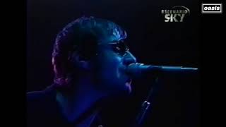 Oasis  Wonderwall Best Ever Live Version HQ [upl. by Hannover86]