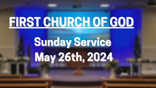 Memorial Day Service featuring quotThe Southern Plainsmenquot Sunday Service  May 26 2024 [upl. by Banna]