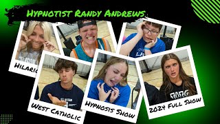 Watch West Catholic High Seniors Under Hypnosis [upl. by Eurydice]