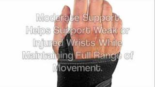 6290 Adjustable Wrist Supportm4v [upl. by Elyagiba]