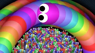 Slitherio AI 200000 Score Epic Slitherio Gameplay [upl. by Felske933]