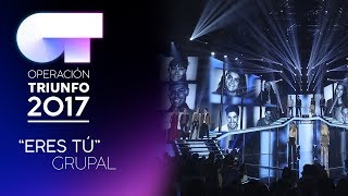 quotEres Tú”  Openning musical de todos los concursantes  Gala 4  OT 2017 [upl. by Alben]