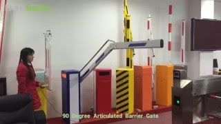 Daosafe Parking Barrier Gate Demo [upl. by Love]