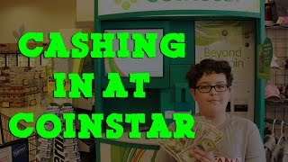 Cashing in at Coinstar Im RICH [upl. by Rasure]