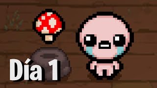 MI PRIMERA VEZ en THE BINDING OF ISAAC [upl. by Ellerehc314]