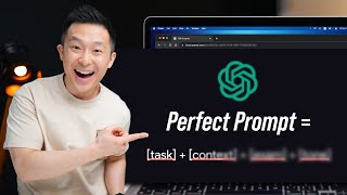 Master the Perfect ChatGPT Prompt Formula in just 8 minutes [upl. by Learrsi]