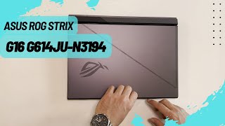 40000 TLYE ASUS ROG STRIX G16 G614JUN3194 KUTU AÇILIMI  ASUS ROG STRIX G16 GAMING LAPTOP [upl. by Naerda765]